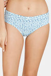 Zivame Girls Medium Rise Full Coverage Hipster Panty (Pack of 3) - Multicolor — thumbnail 10